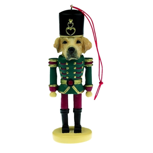Labradoodle Ornament Nutcracker
